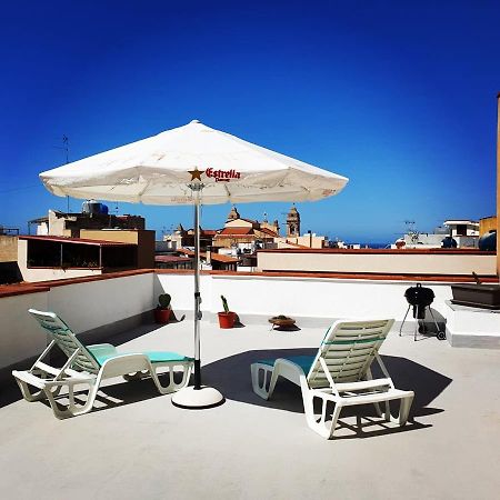 Apartment In The Center Terrasini Luaran gambar