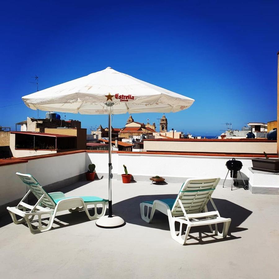 Apartment In The Center Terrasini Luaran gambar